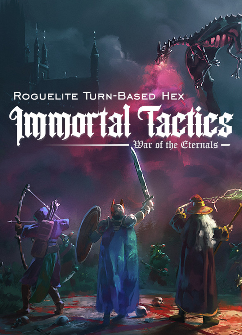 Обложка игры Immortal Tactics: War of the Eternals
