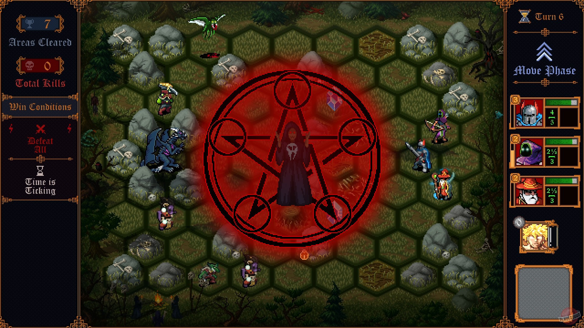 Скриншот из игры Immortal Tactics: War of the Eternals - 1