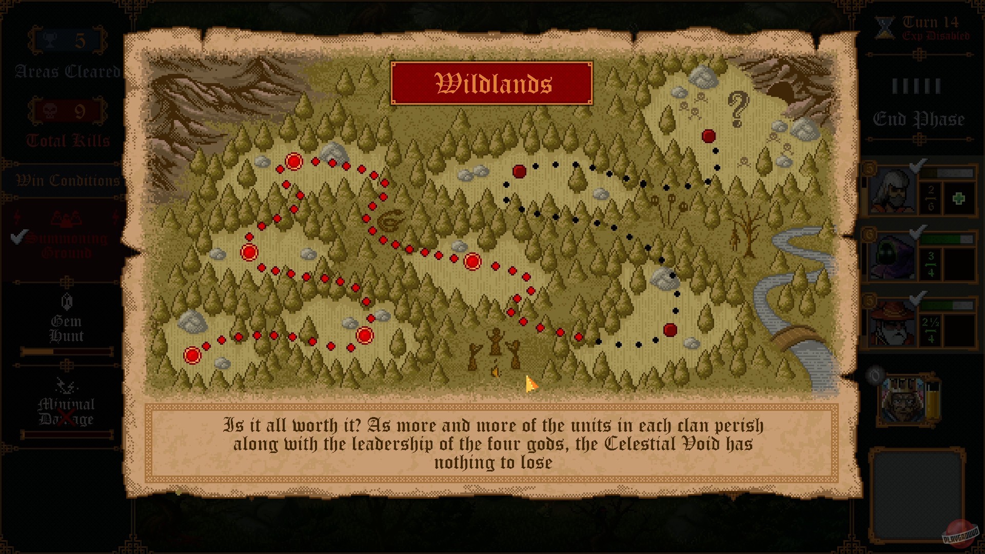 Скриншот из игры Immortal Tactics: War of the Eternals - 8