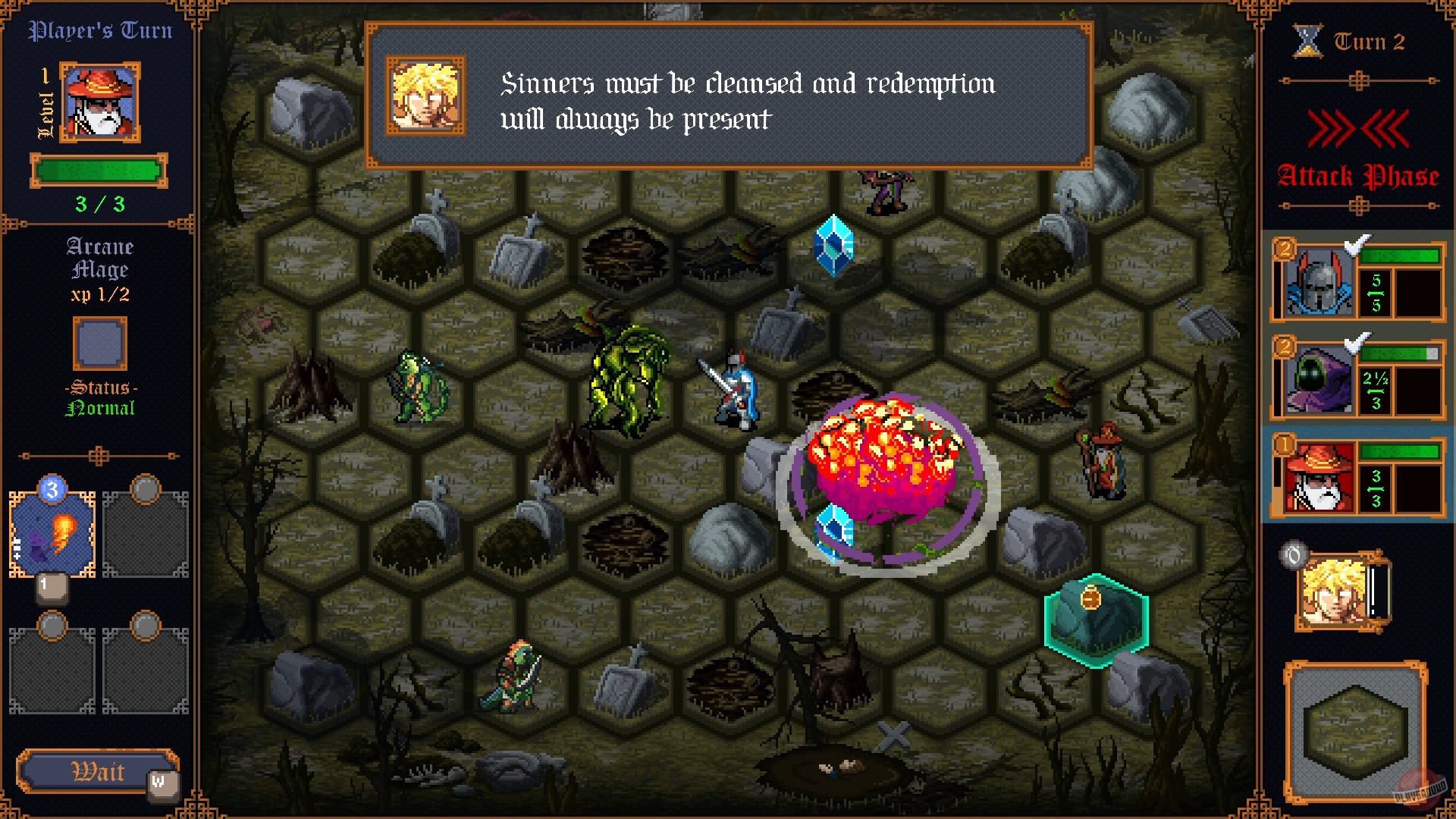 Скриншот из игры Immortal Tactics: War of the Eternals - 5