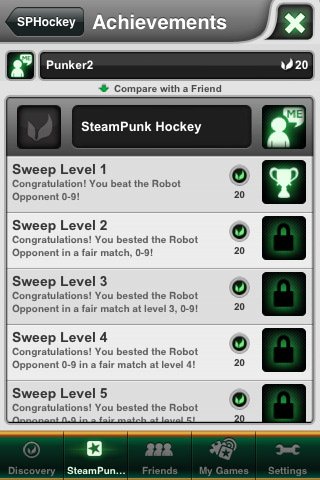 Скриншот из игры SteamPunk Hockey - 3