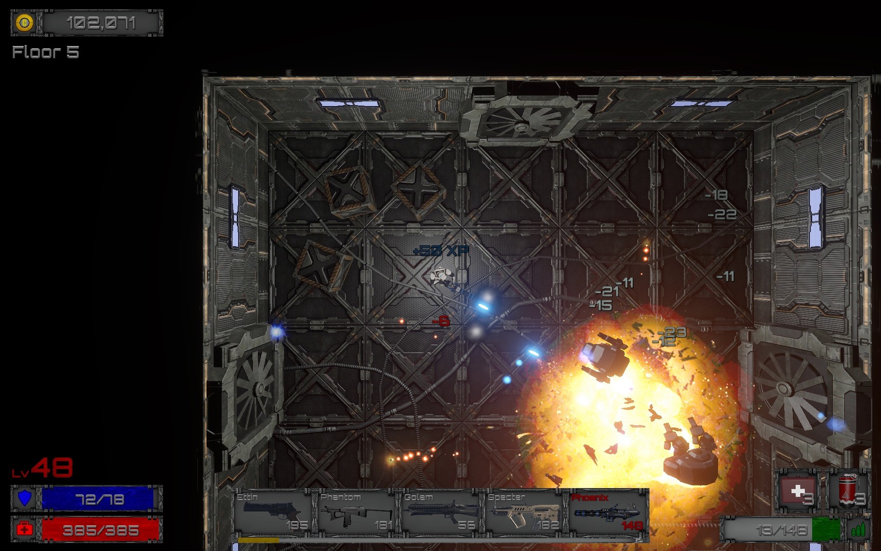 Скриншот из игры Ares Omega - 32