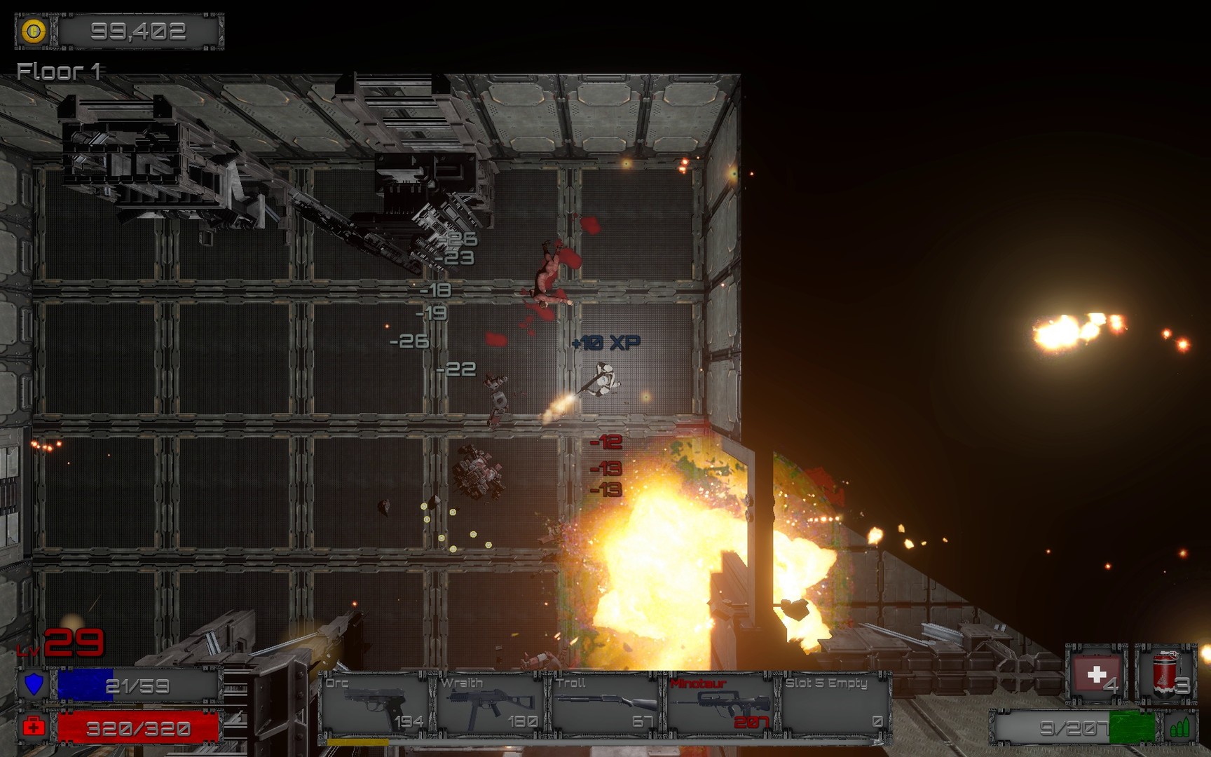 Скриншот из игры Ares Omega - 37