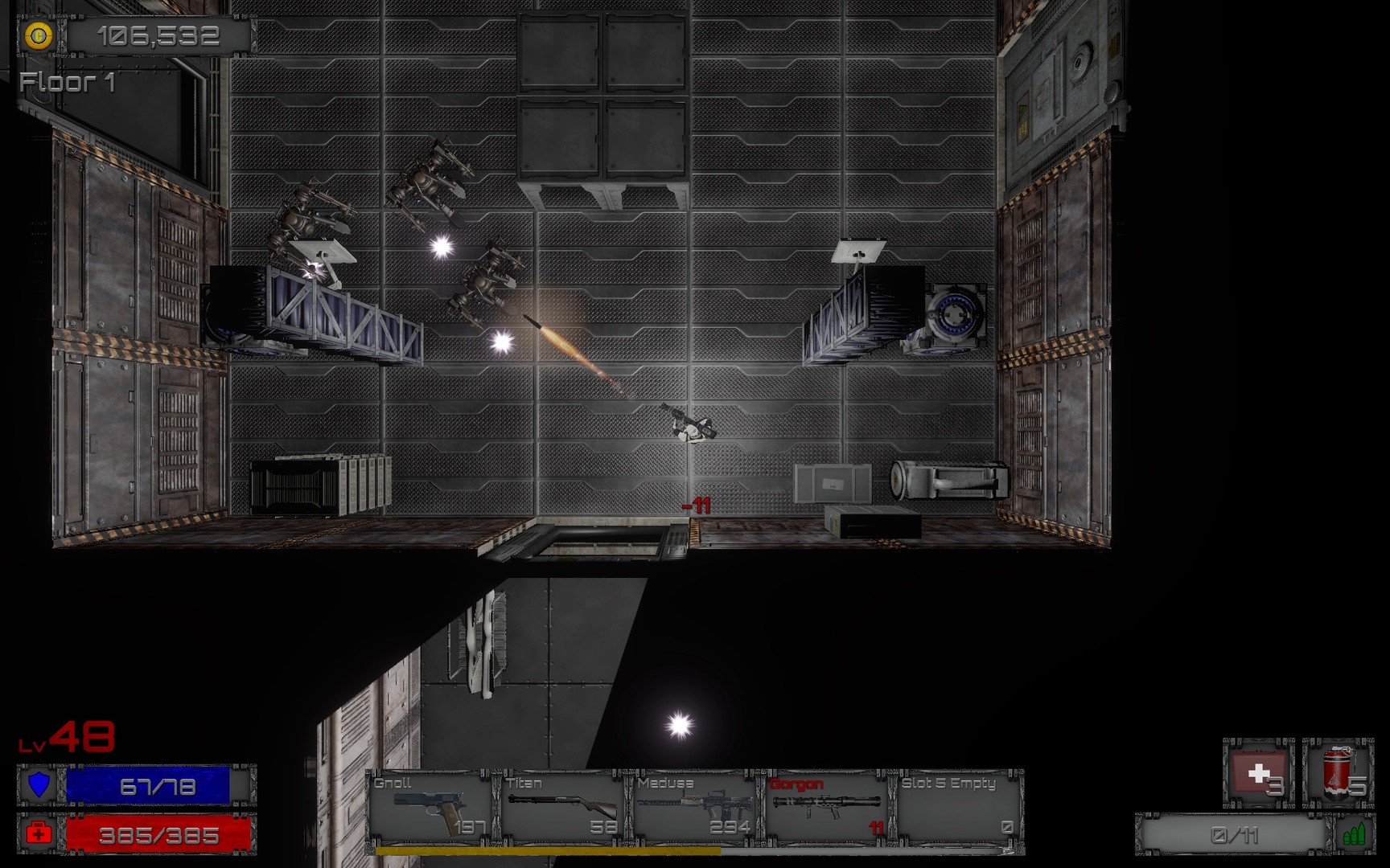 Скриншот из игры Ares Omega - 20