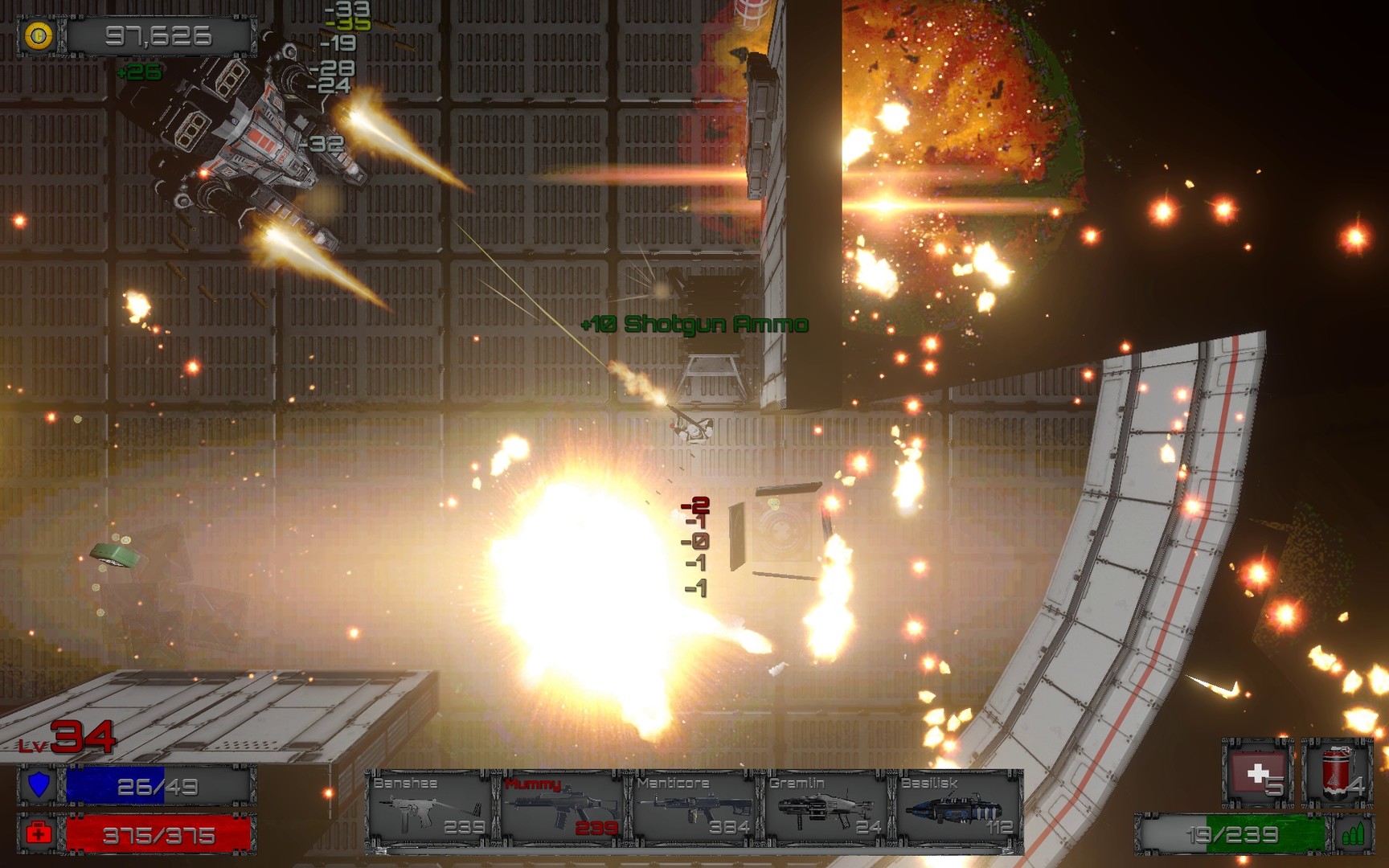 Скриншот из игры Ares Omega - 35