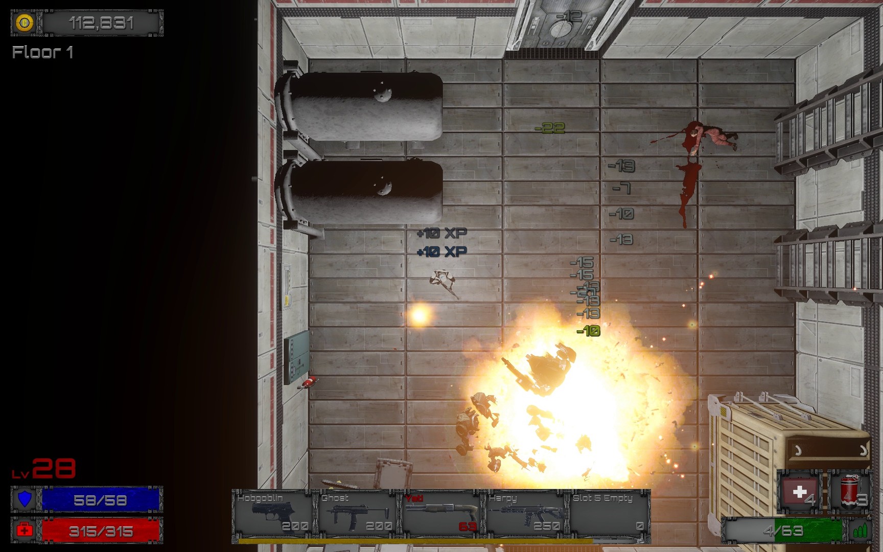 Скриншот из игры Ares Omega - 10