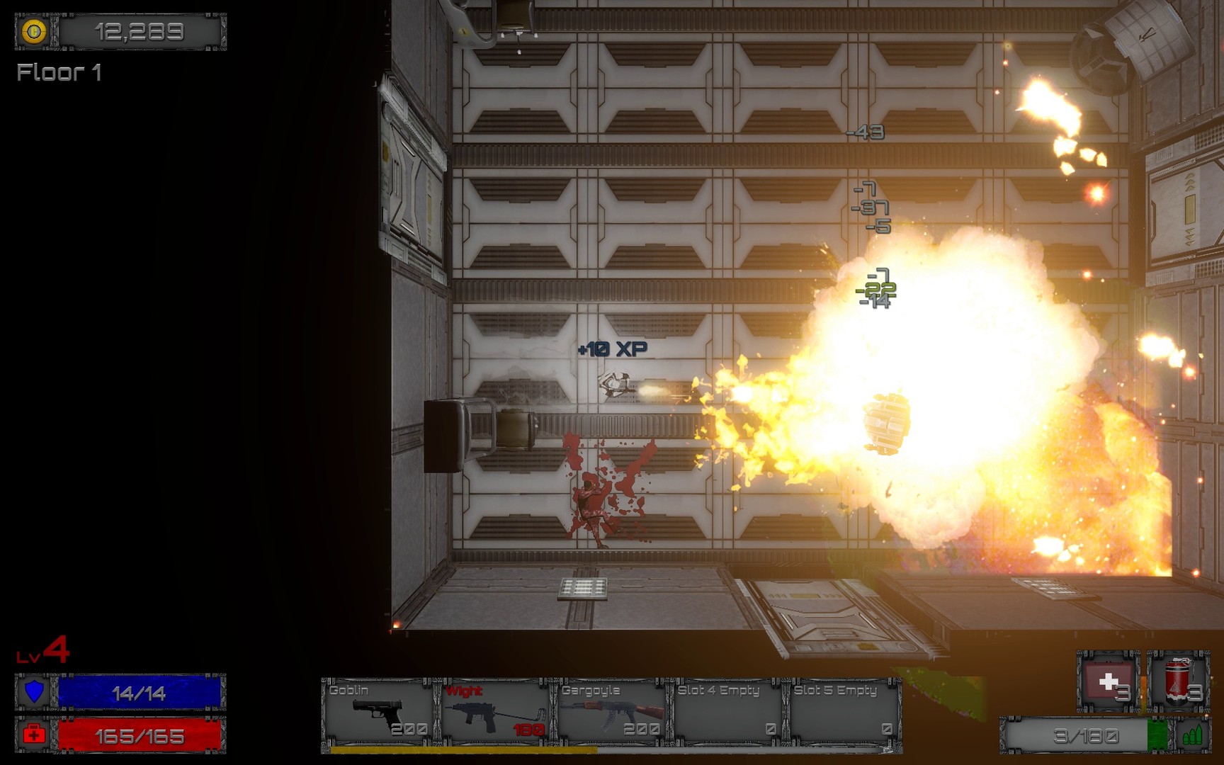 Скриншот из игры Ares Omega - 13