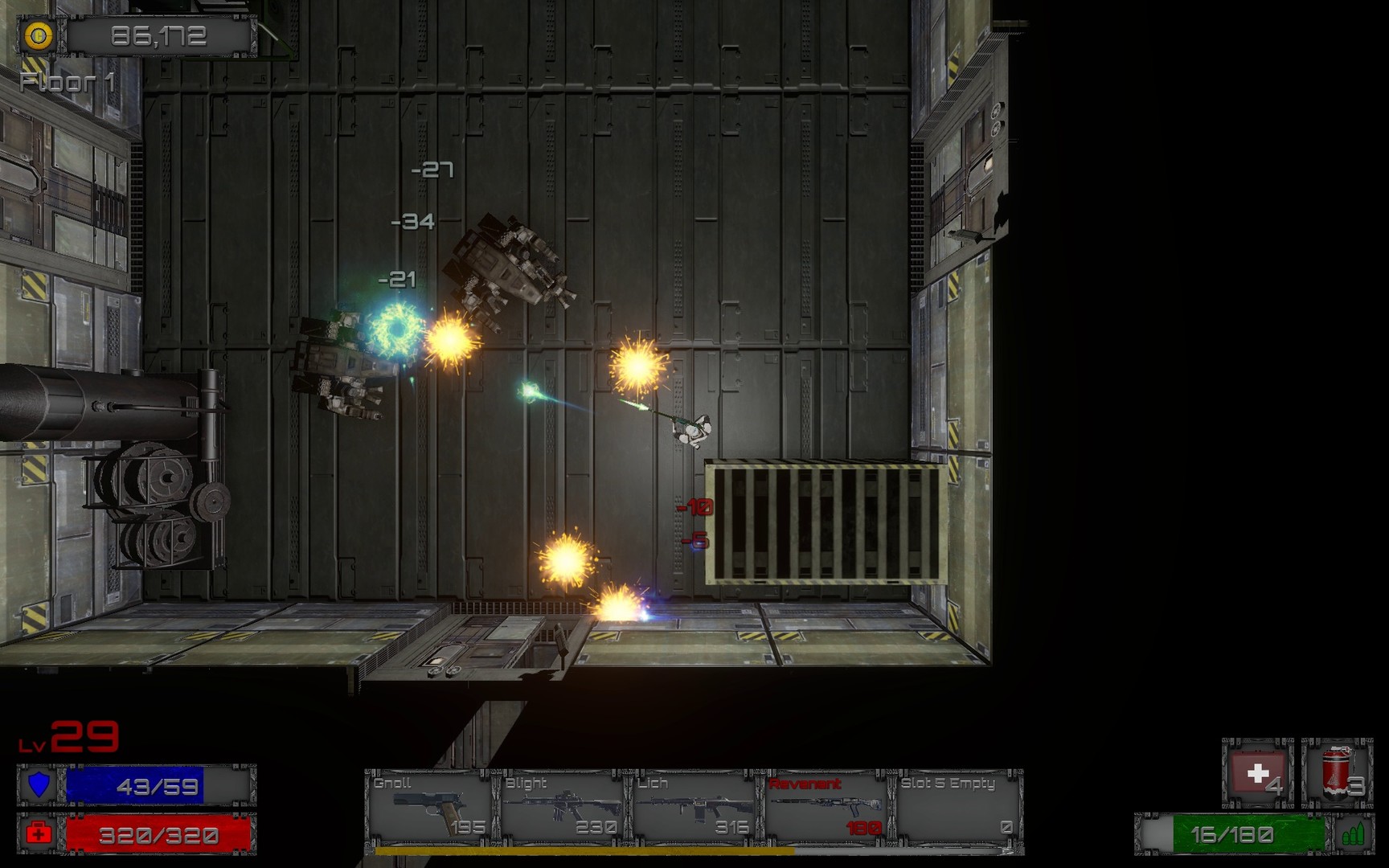 Скриншот из игры Ares Omega - 22