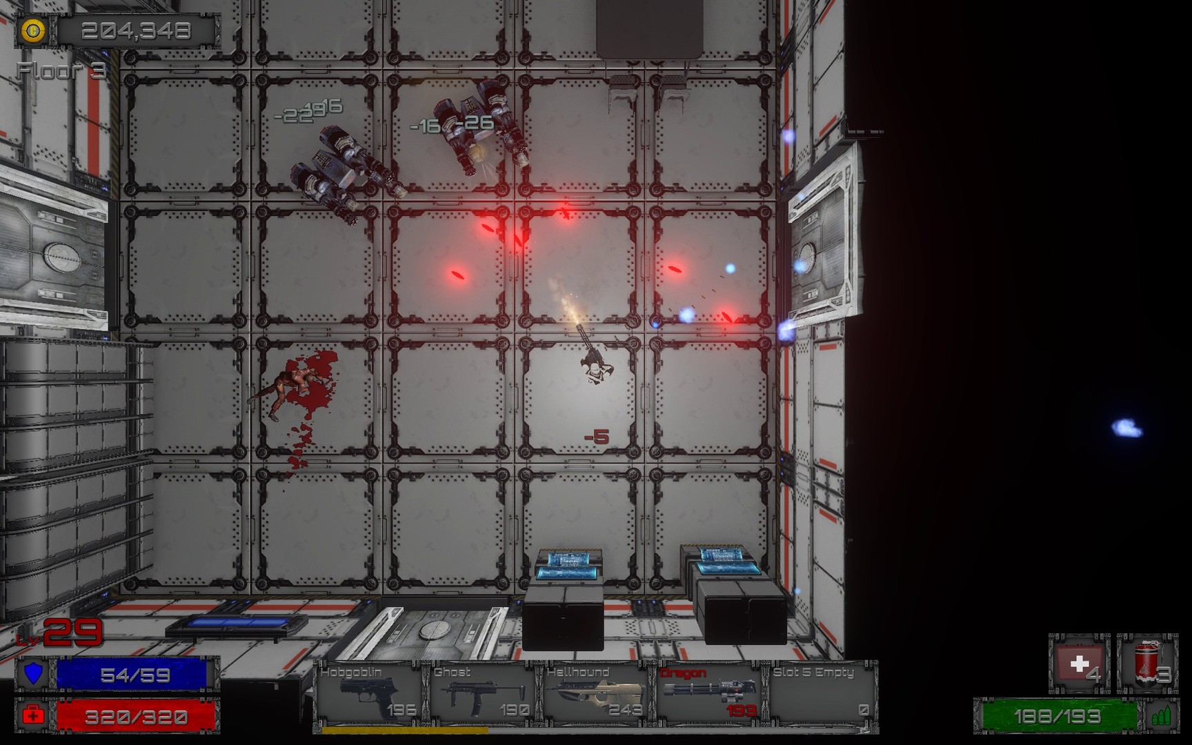 Скриншот из игры Ares Omega - 9