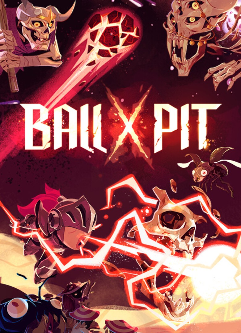 Обложка игры BALL x PIT