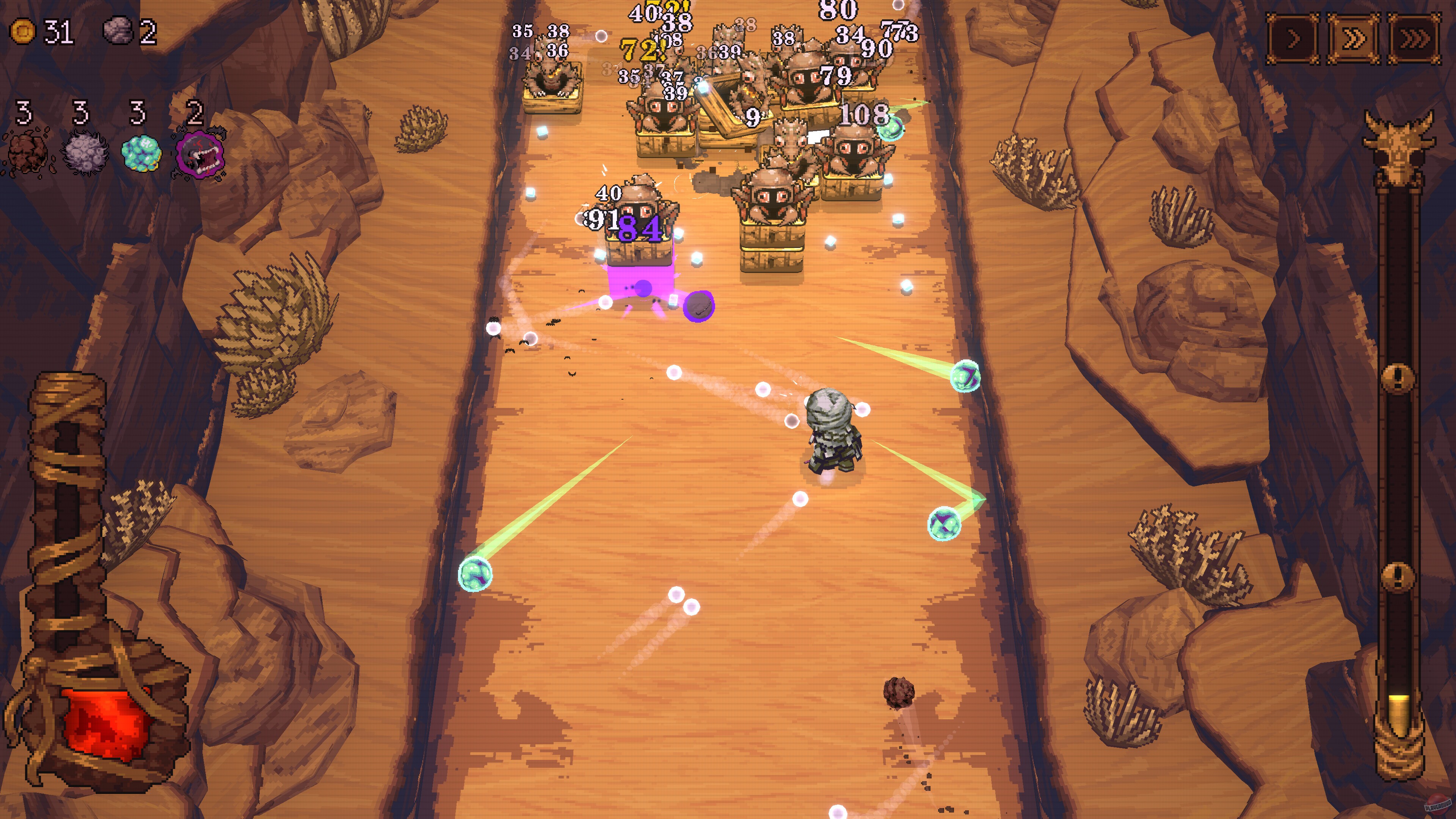 Скриншот из игры BALL x PIT - 5
