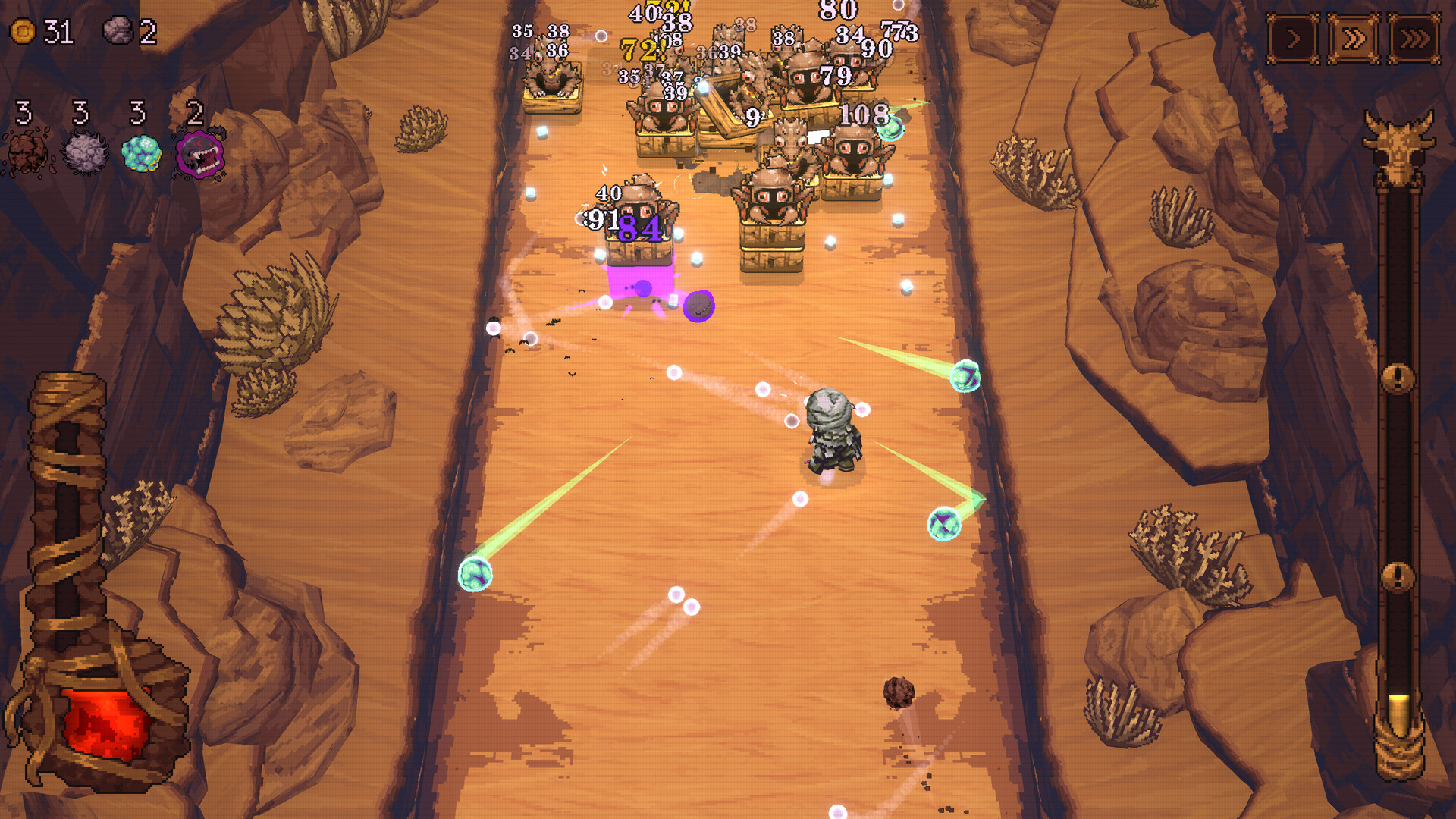 Скриншот из игры BALL x PIT - 11