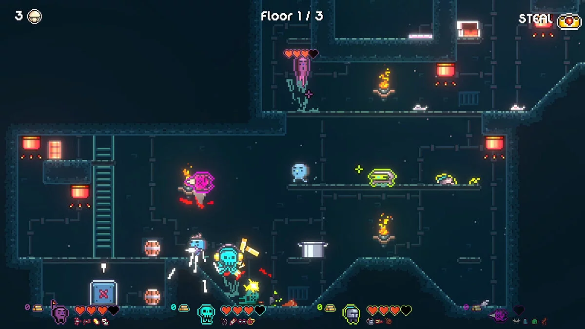 Скриншот из игры Mr. Sun's Hatbox - 32