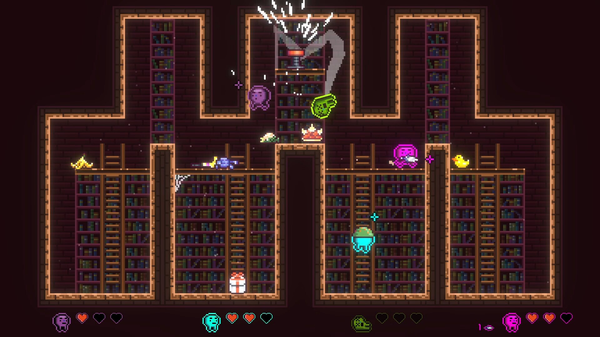 Скриншот из игры Mr. Sun's Hatbox - 40