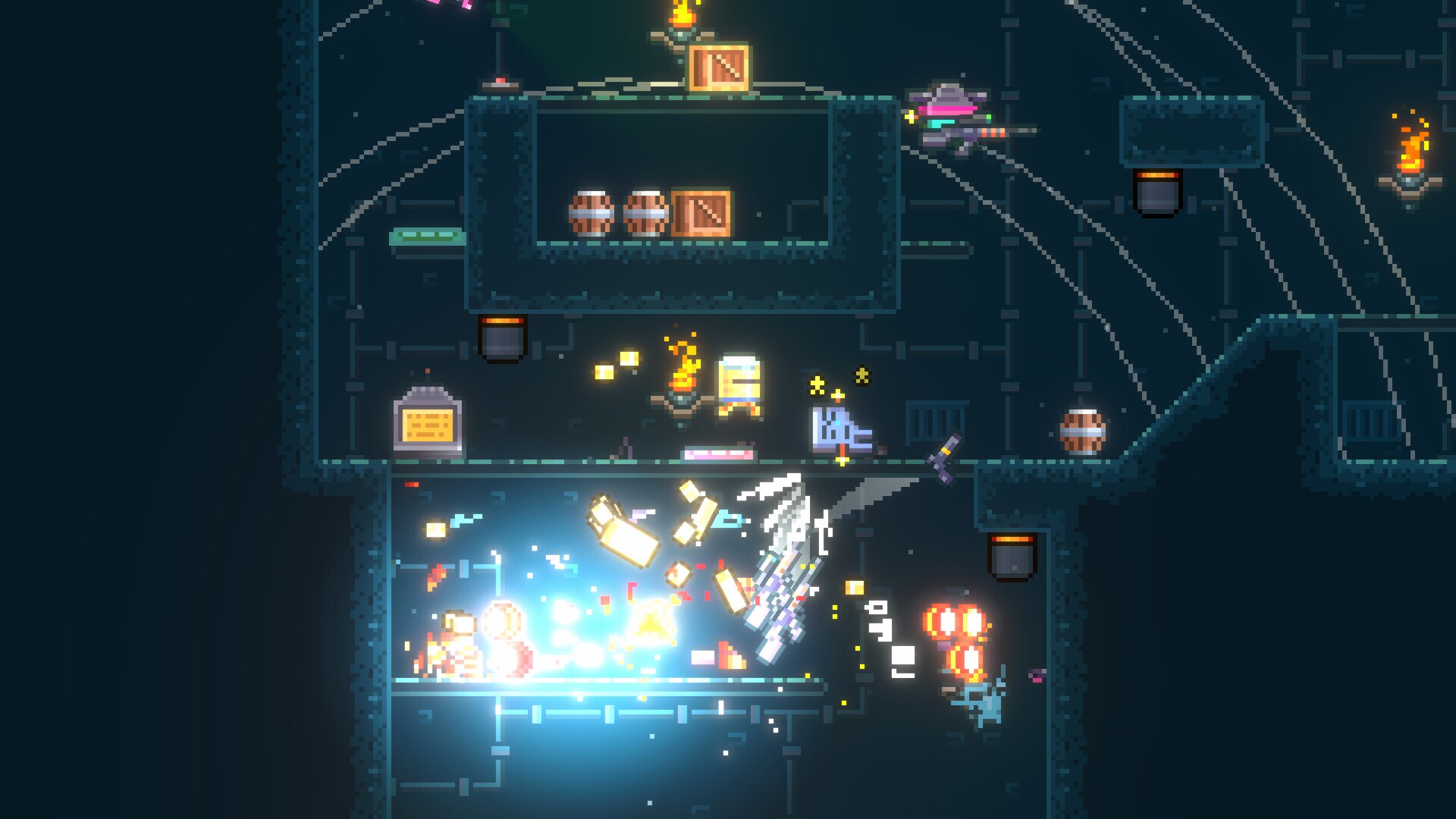 Скриншот из игры Mr. Sun's Hatbox - 34