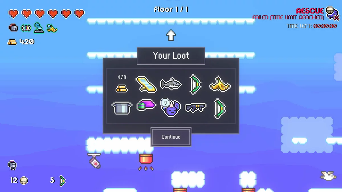 Скриншот из игры Mr. Sun's Hatbox - 28