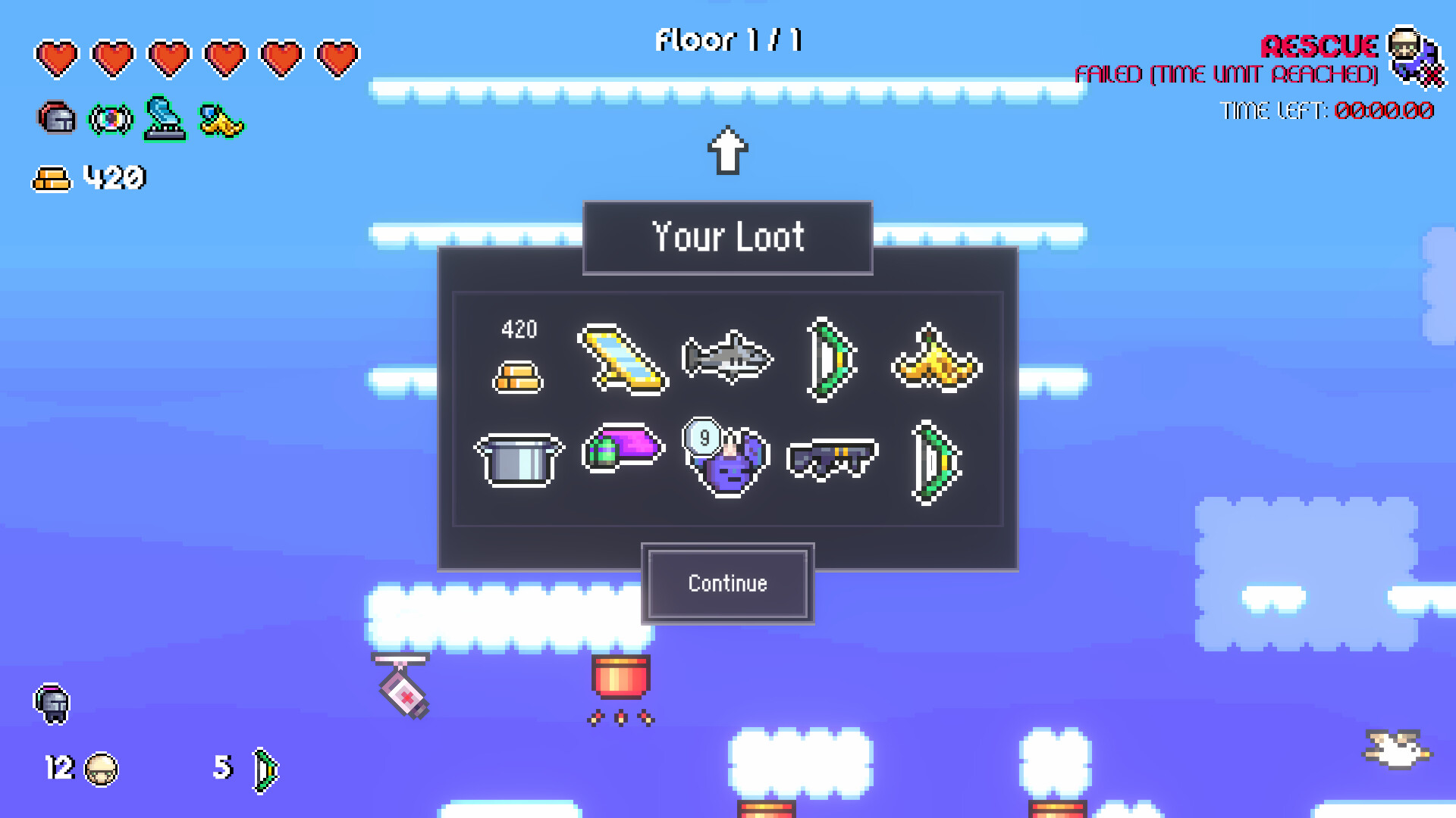 Скриншот из игры Mr. Sun's Hatbox - 24