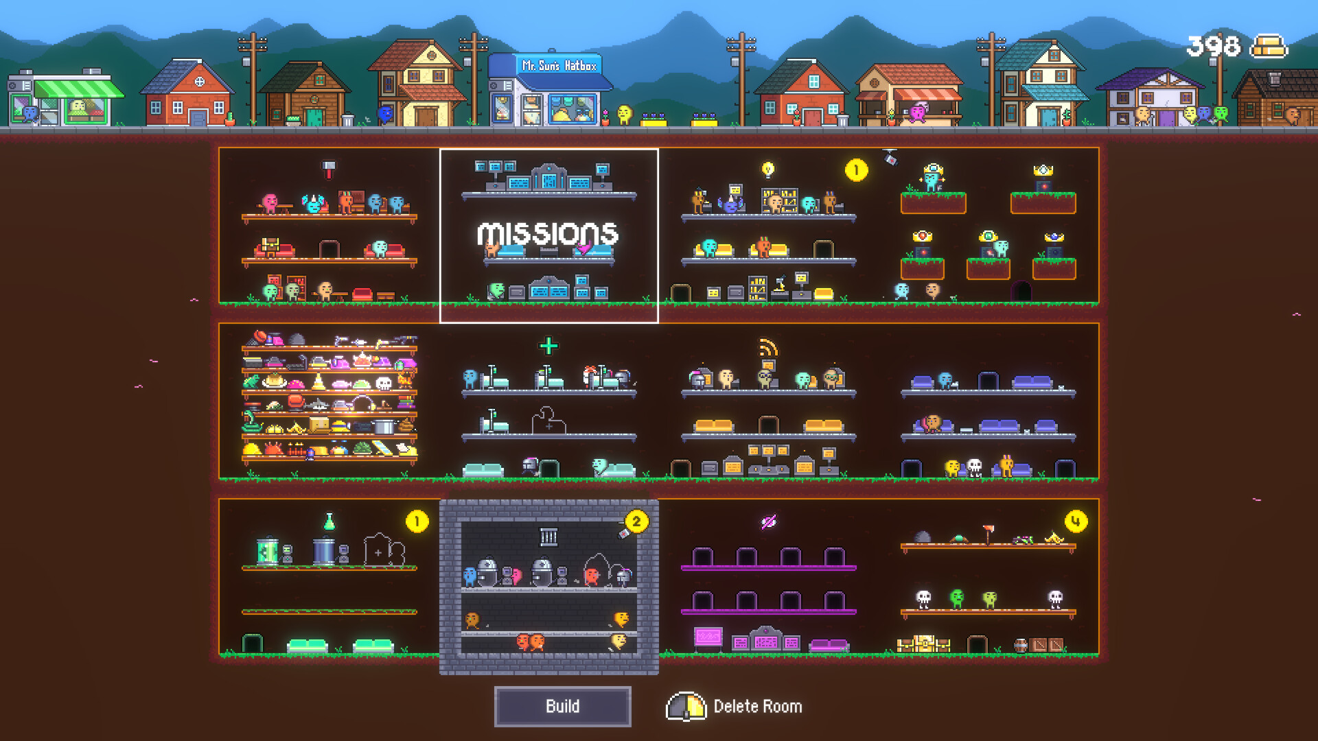 Скриншот из игры Mr. Sun's Hatbox - 16
