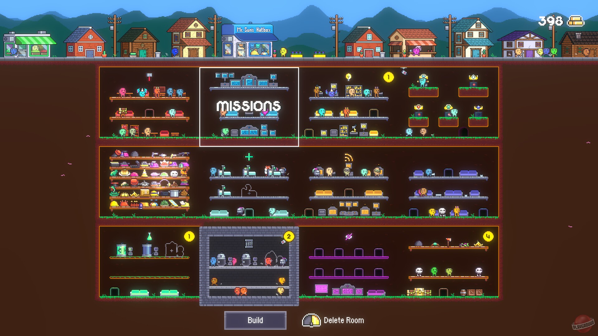 Скриншот из игры Mr. Sun's Hatbox - 26