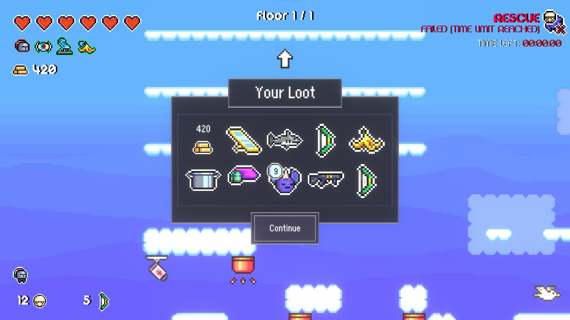 Скриншот из игры Mr. Sun's Hatbox - 44