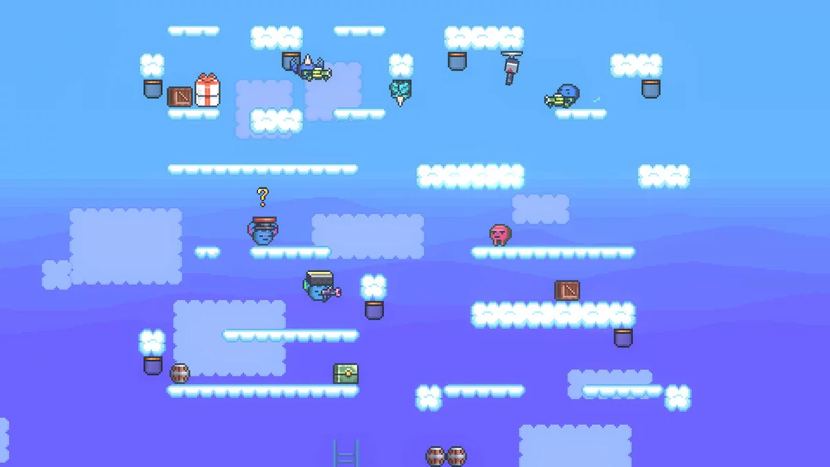 Скриншот из игры Mr. Sun's Hatbox - 31