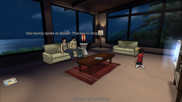 Скриншот из игры The Novelist - 4