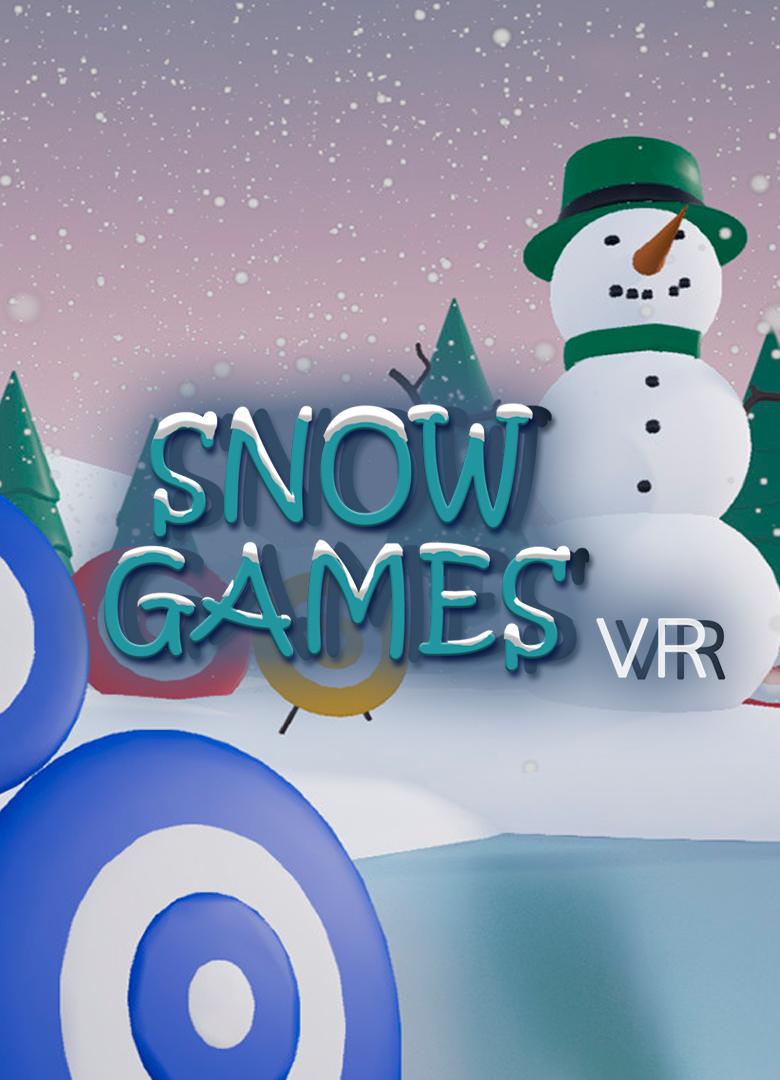 Обложка игры Snow Games VR