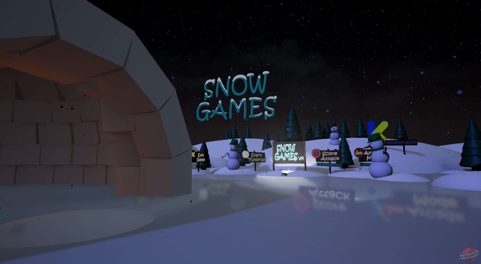 Скриншот из игры Snow Games VR - 6