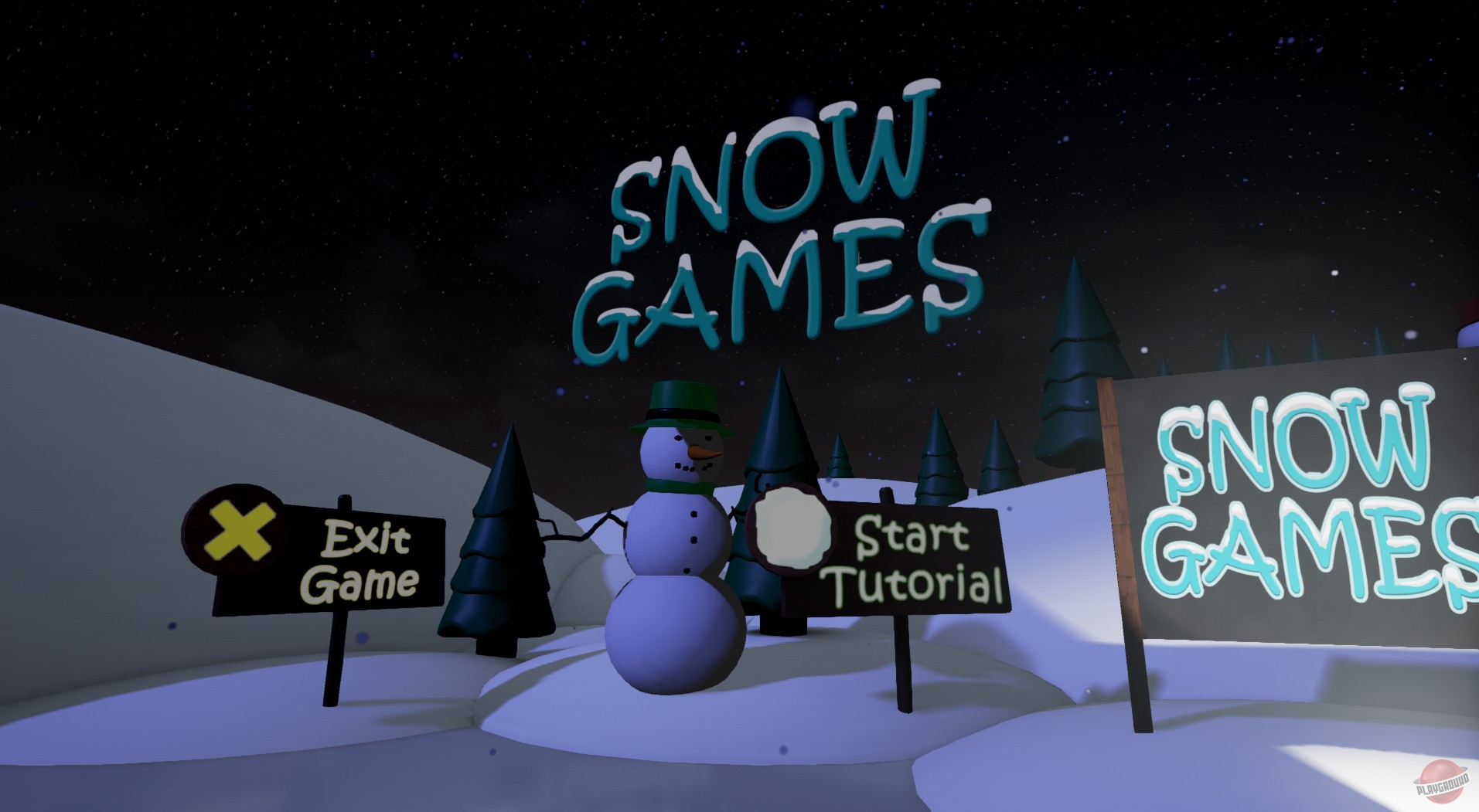 Скриншот из игры Snow Games VR - 5