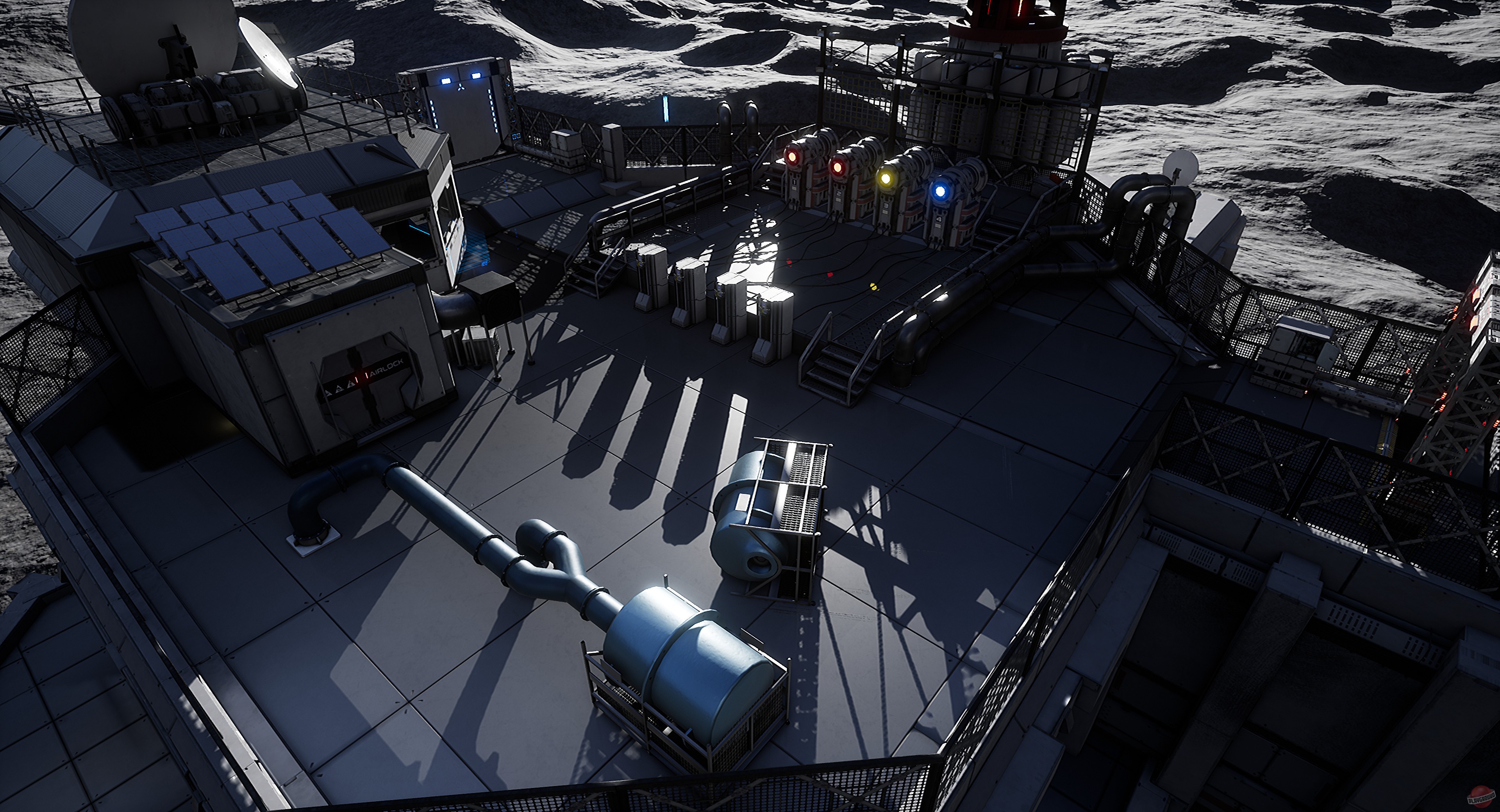 Скриншот из игры Deliver Us the Moon - 32