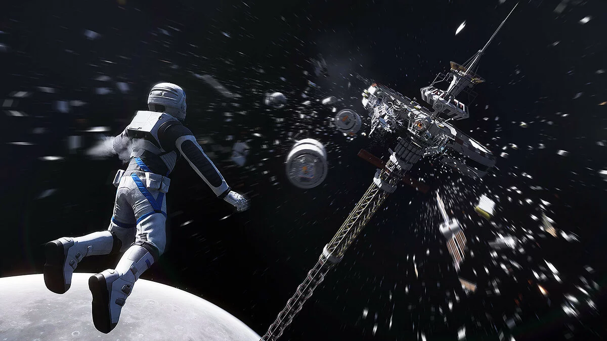 Скриншот из игры Deliver Us the Moon - 44