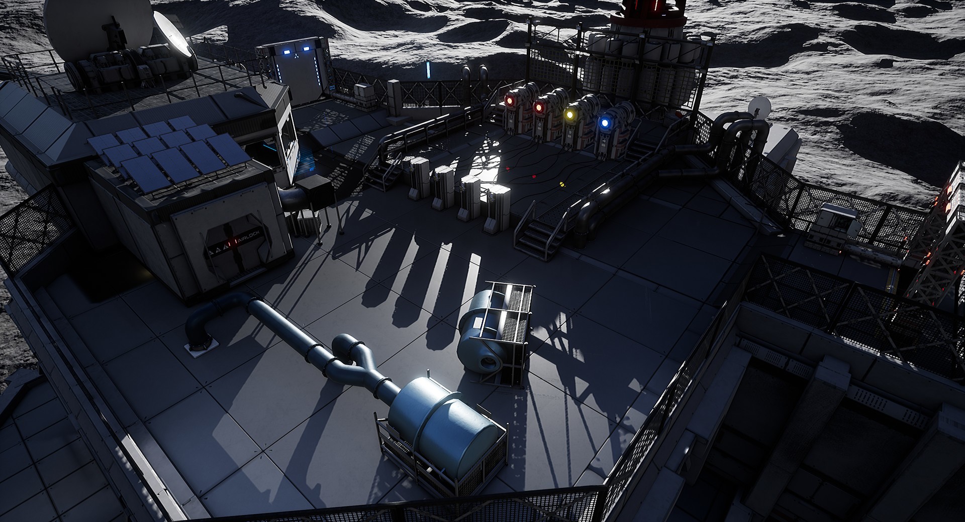 Скриншот из игры Deliver Us the Moon - 29
