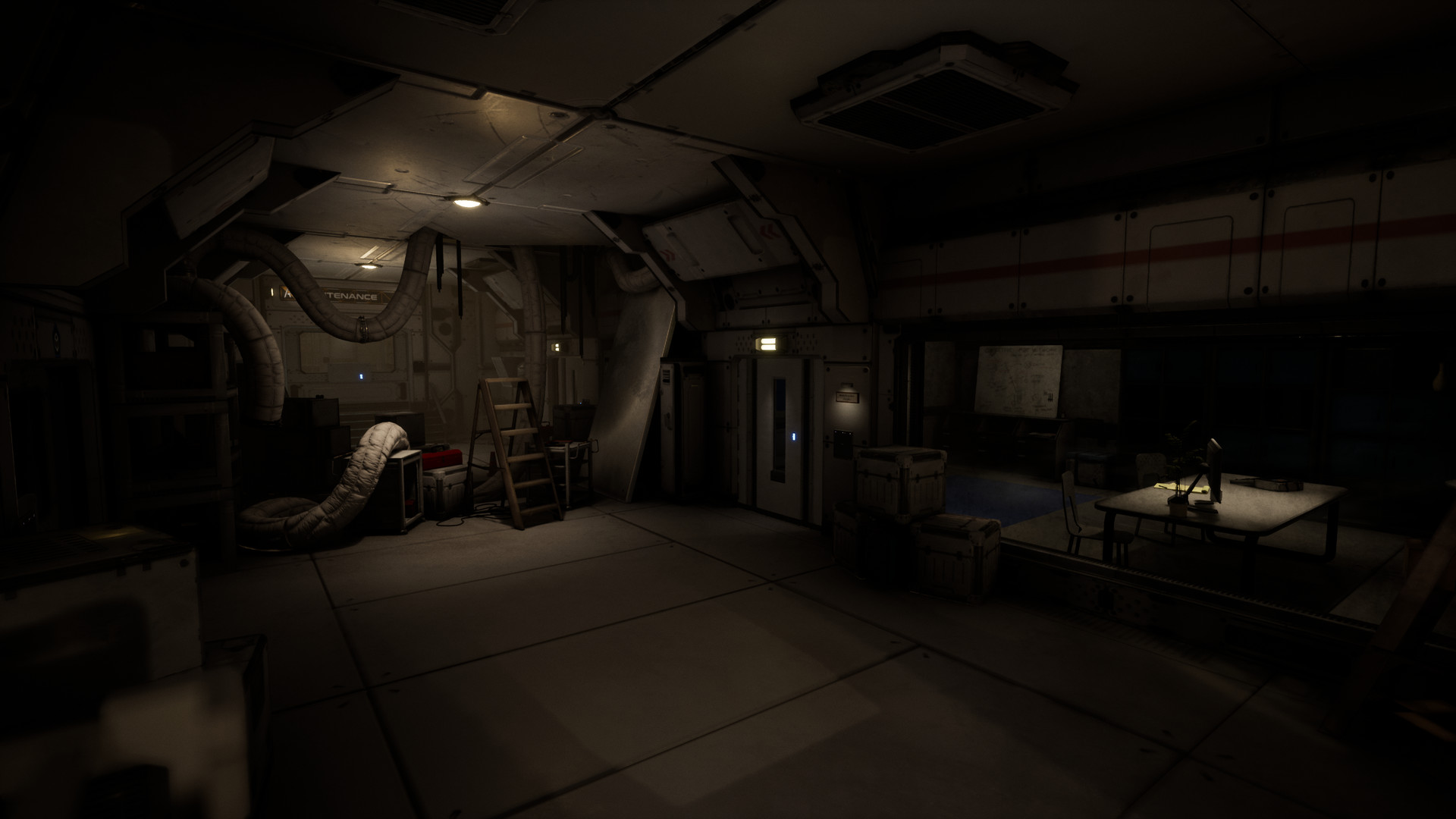 Скриншот из игры Deliver Us the Moon - 28