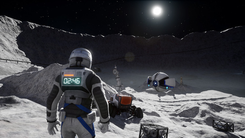 Скриншот из игры Deliver Us the Moon - 1
