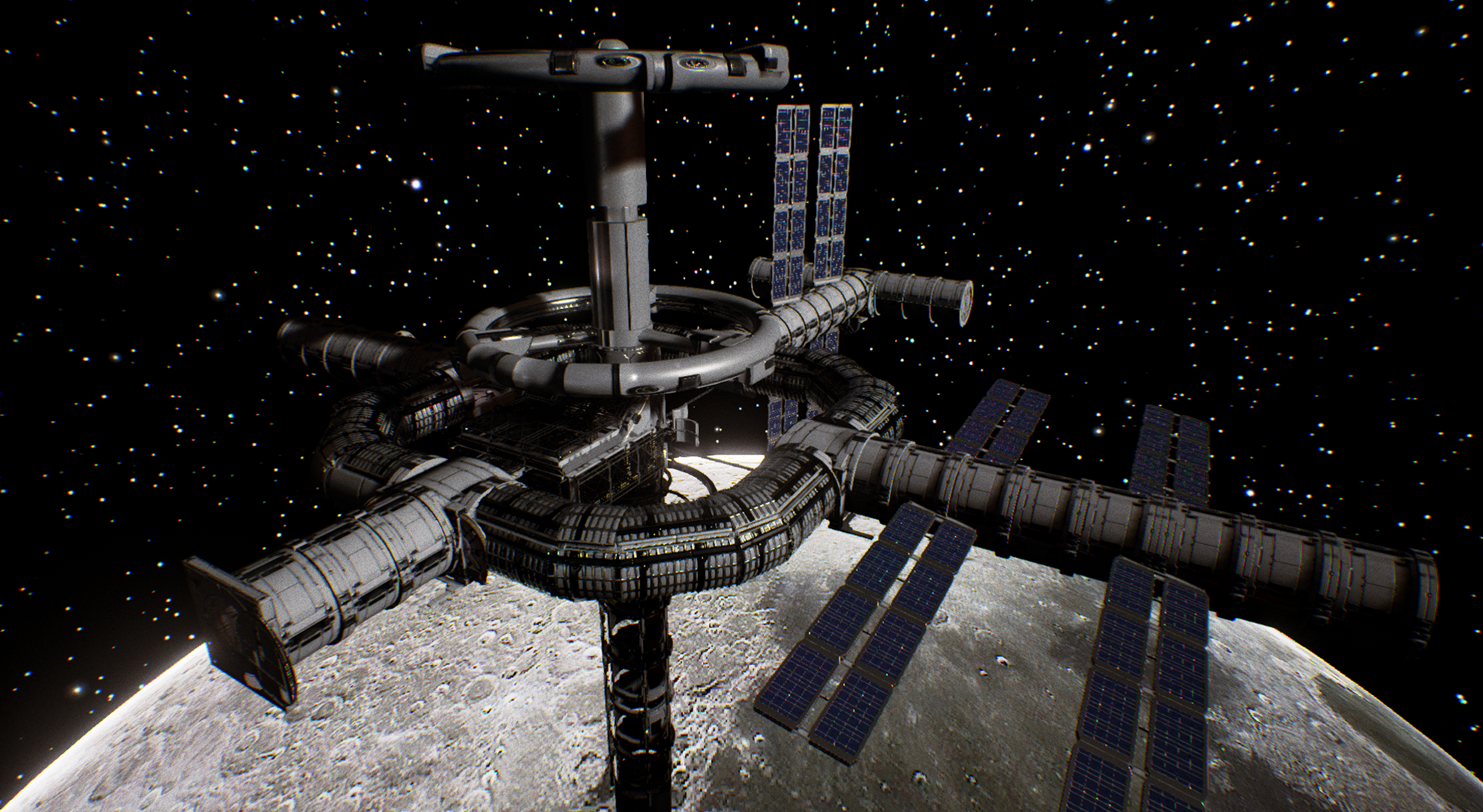 Скриншот из игры Deliver Us the Moon - 12