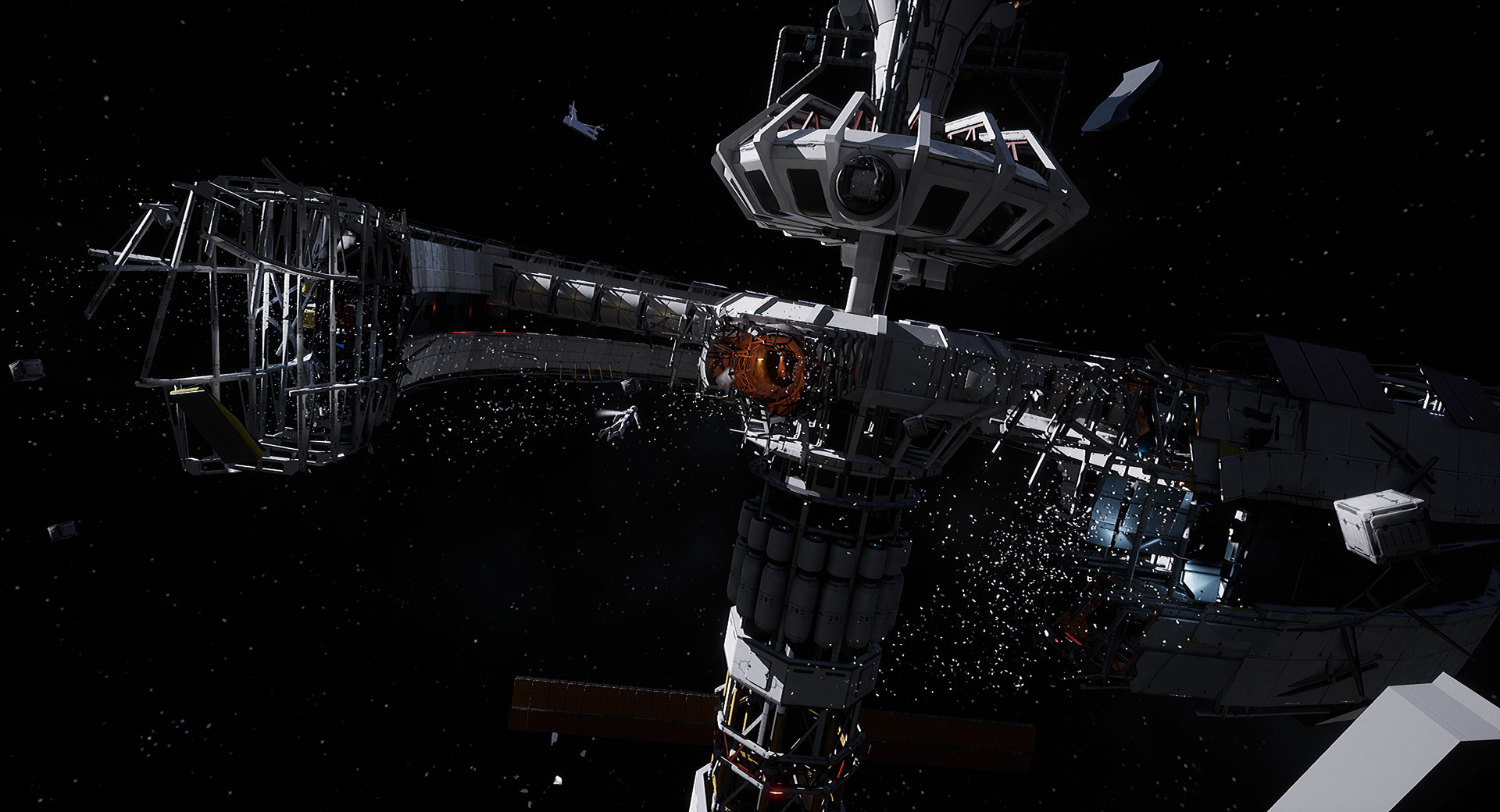 Скриншот из игры Deliver Us the Moon - 4