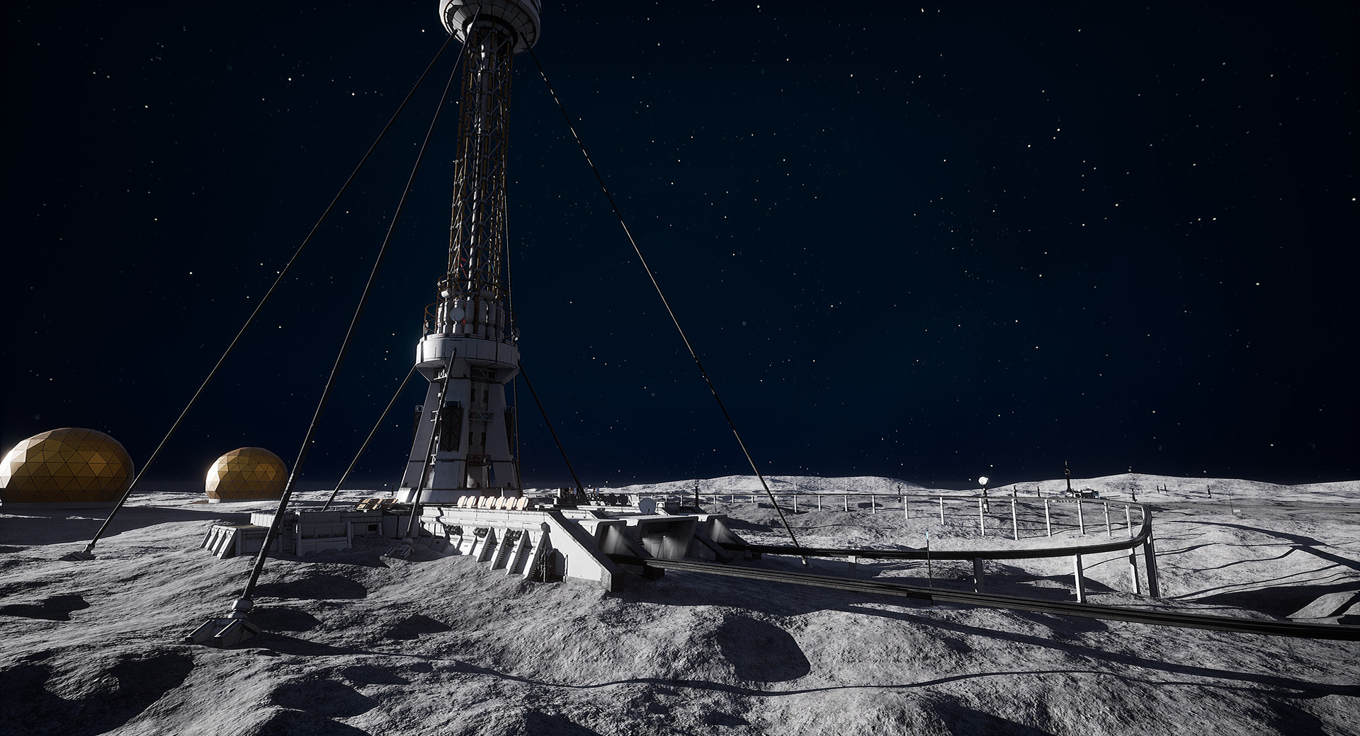 Скриншот из игры Deliver Us the Moon - 6