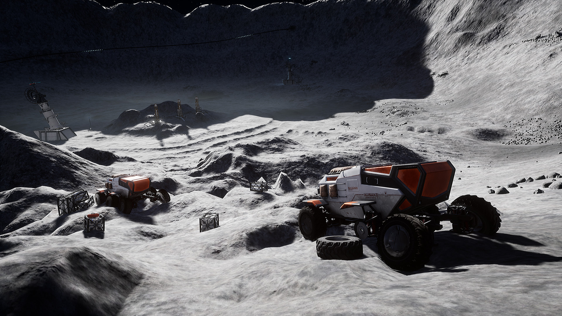 Скриншот из игры Deliver Us the Moon - 7
