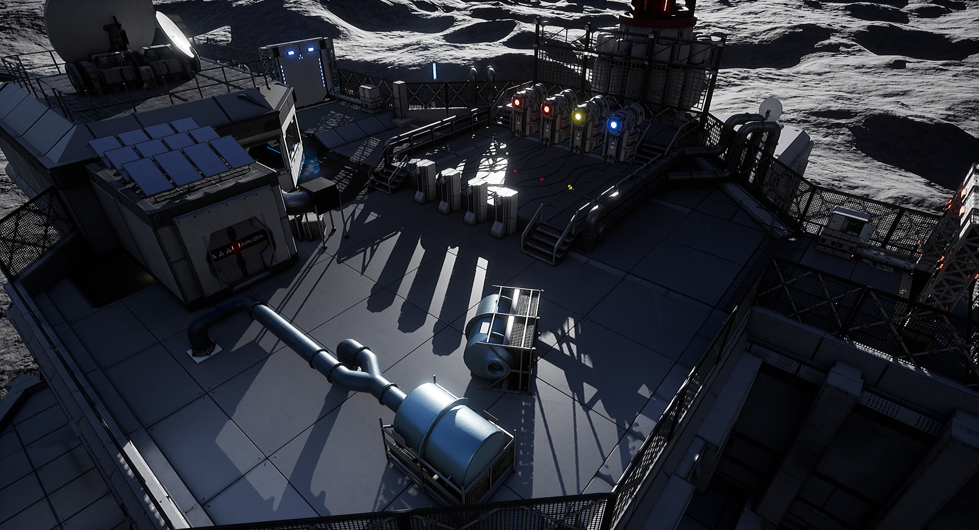 Скриншот из игры Deliver Us the Moon - 21