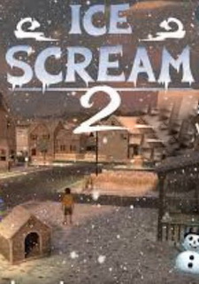 Обложка игры Ice Scream 2