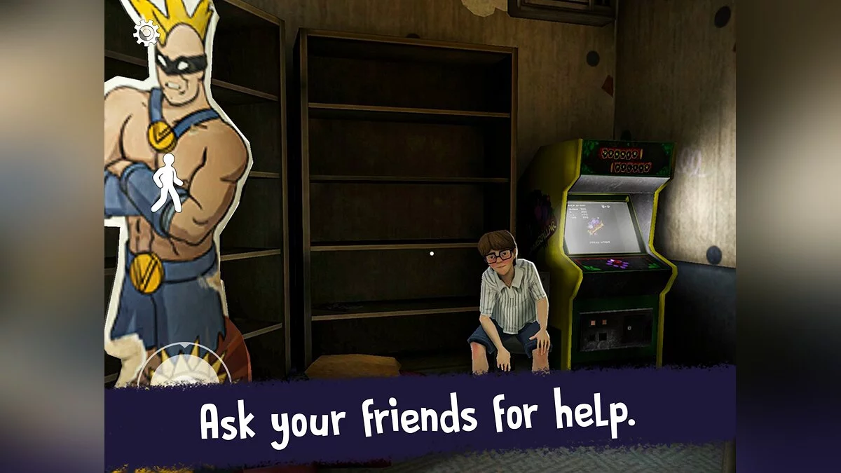 Скриншот из игры Ice Scream 2 - 8