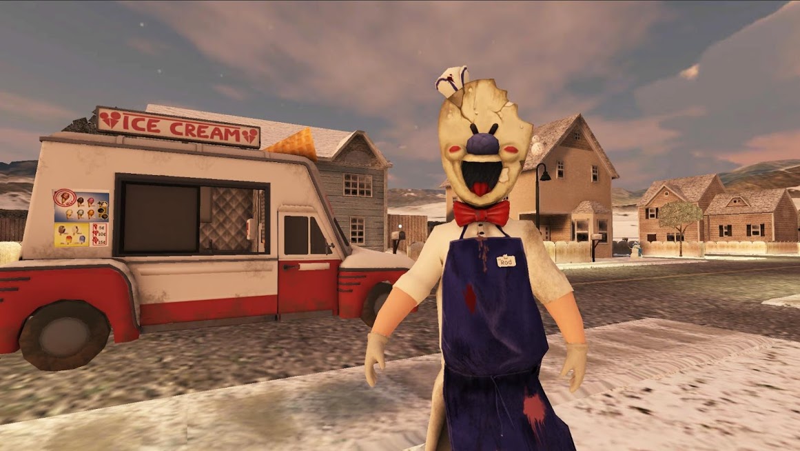 Скриншот из игры Ice Scream 2 - 1