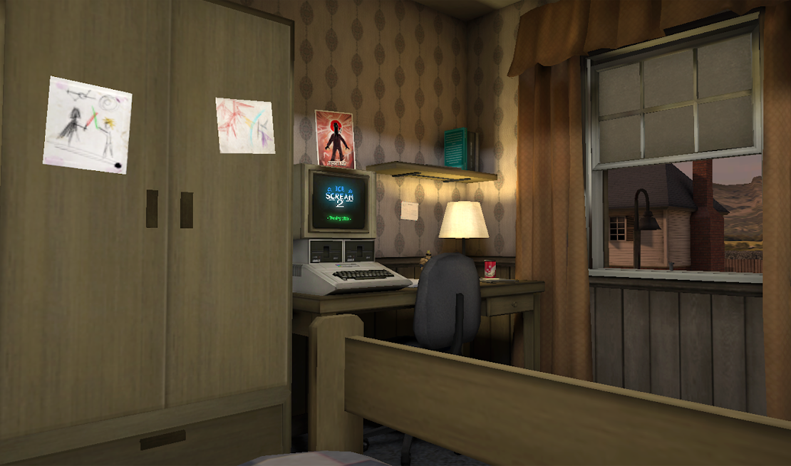 Скриншот из игры Ice Scream 2 - 2