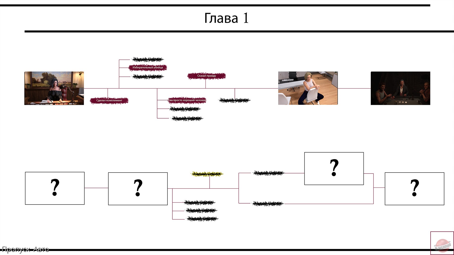 Скриншот из игры With Eyes Closed - Season 1 - 10