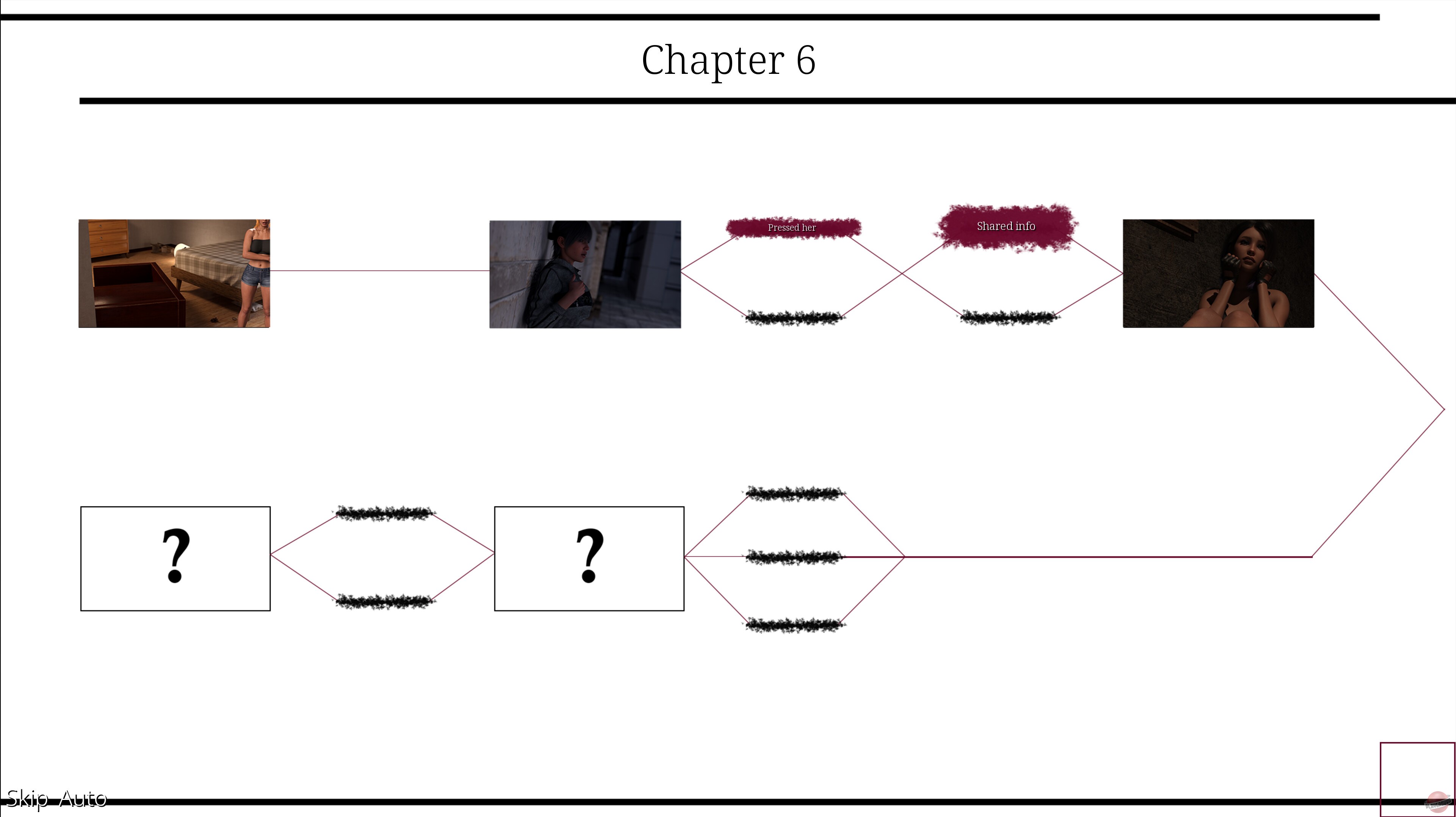 Скриншот из игры With Eyes Closed - Season 2 - 7