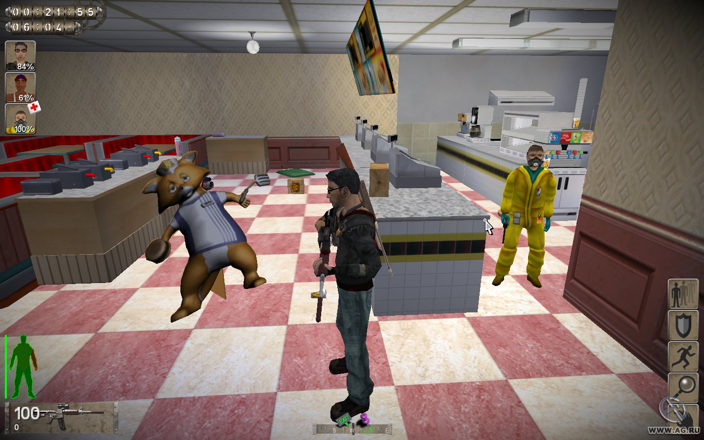 Скриншот из игры Fort Zombie - 65