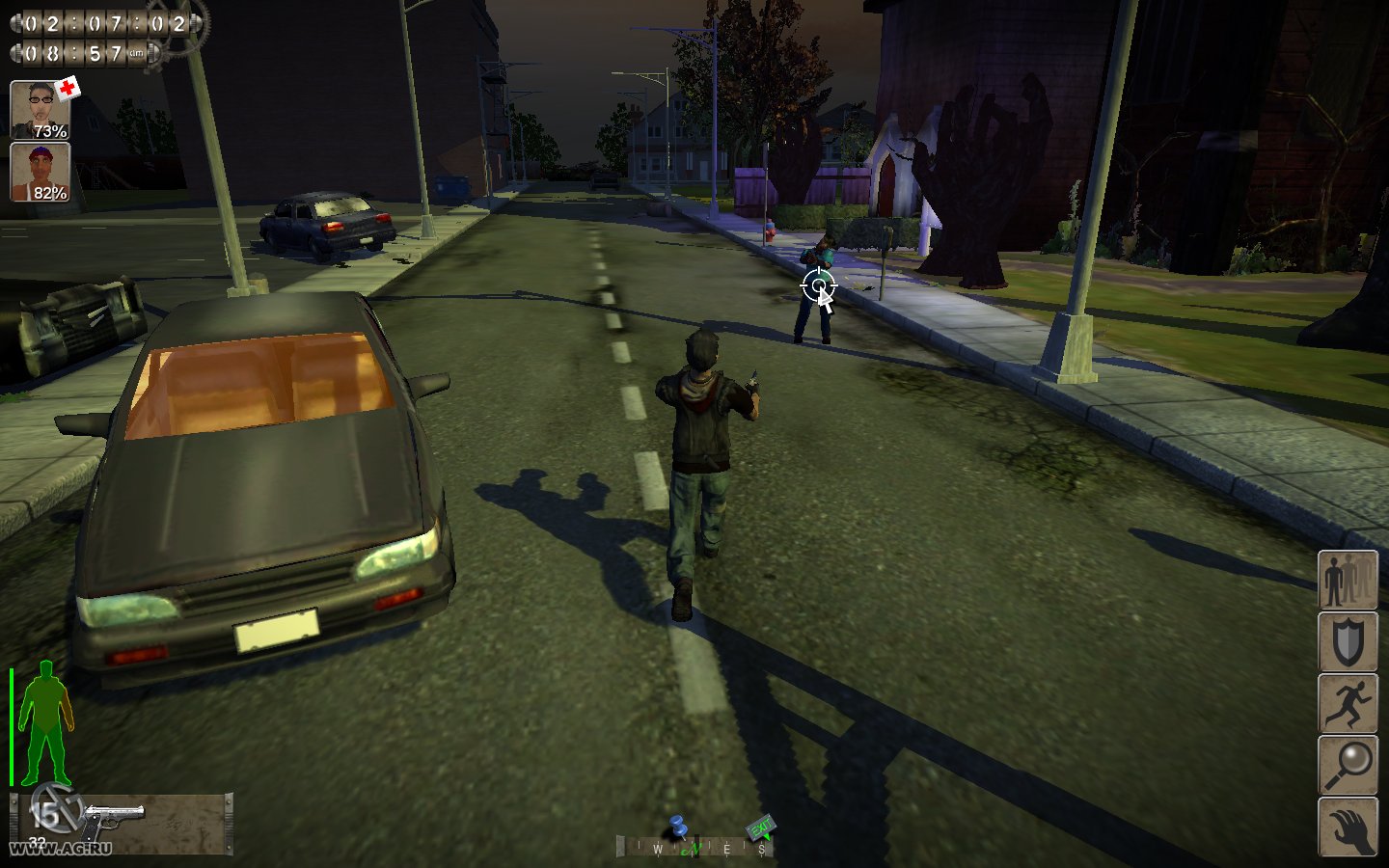 Скриншот из игры Fort Zombie - 81