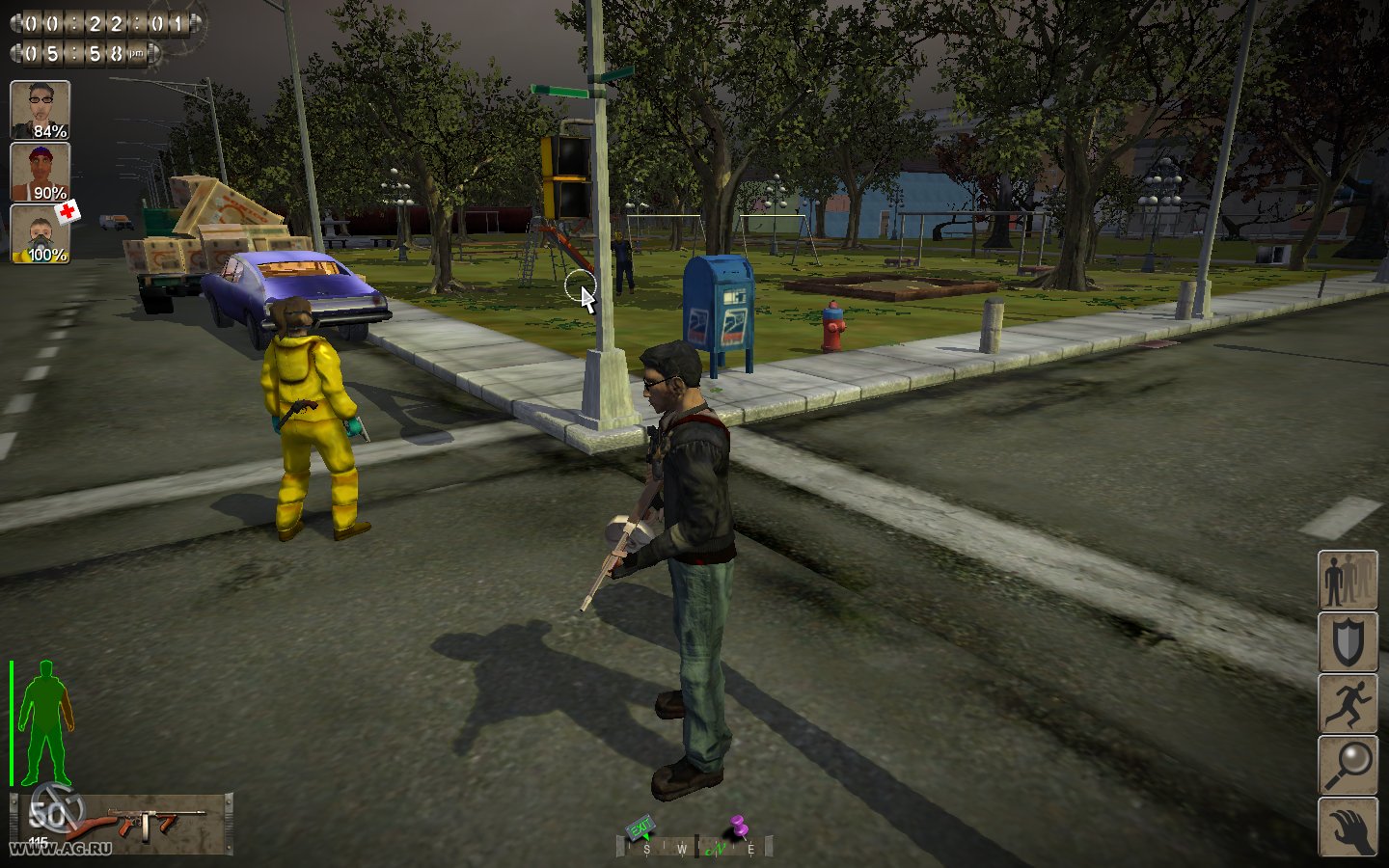 Скриншот из игры Fort Zombie - 87