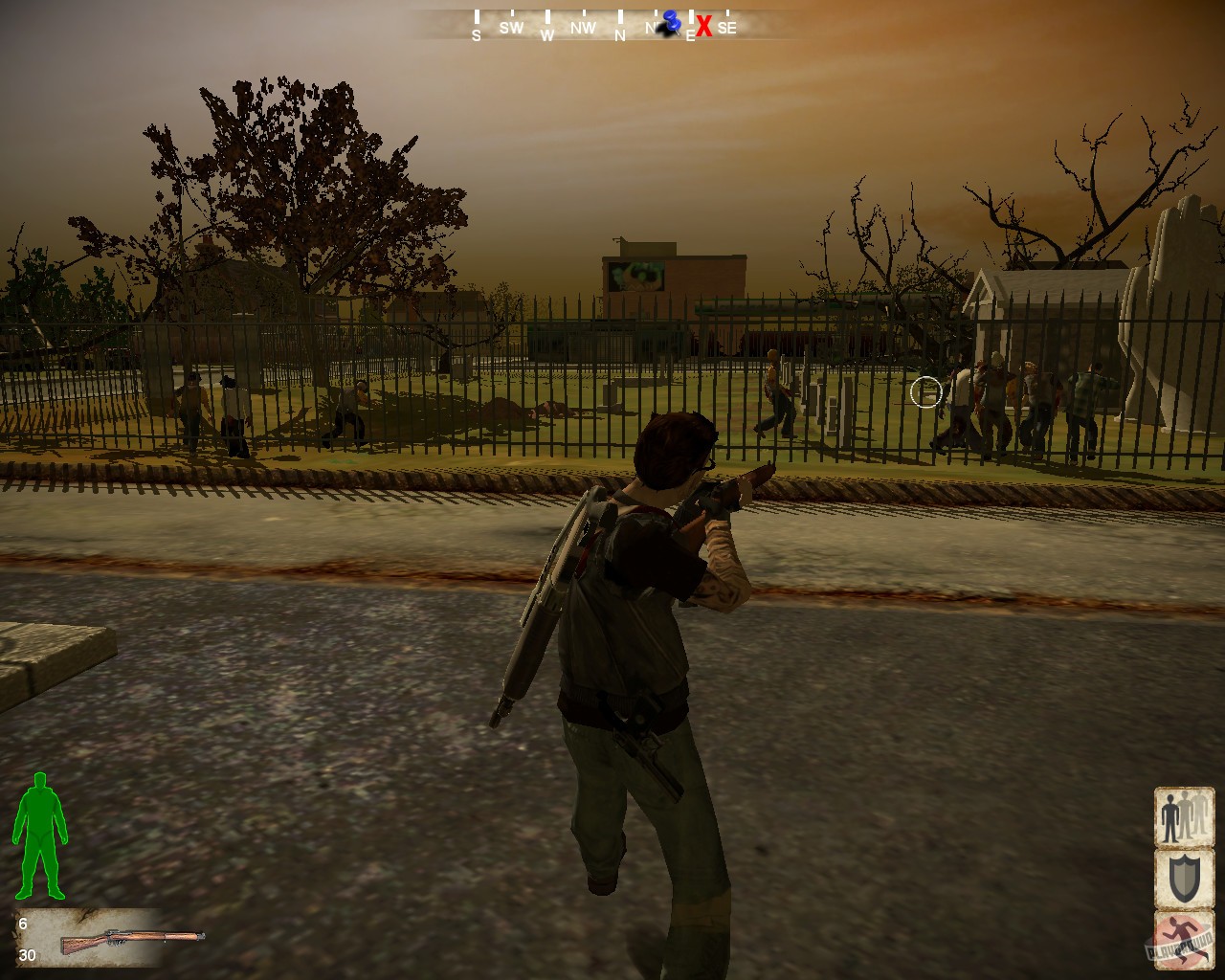 Скриншот из игры Fort Zombie - 55