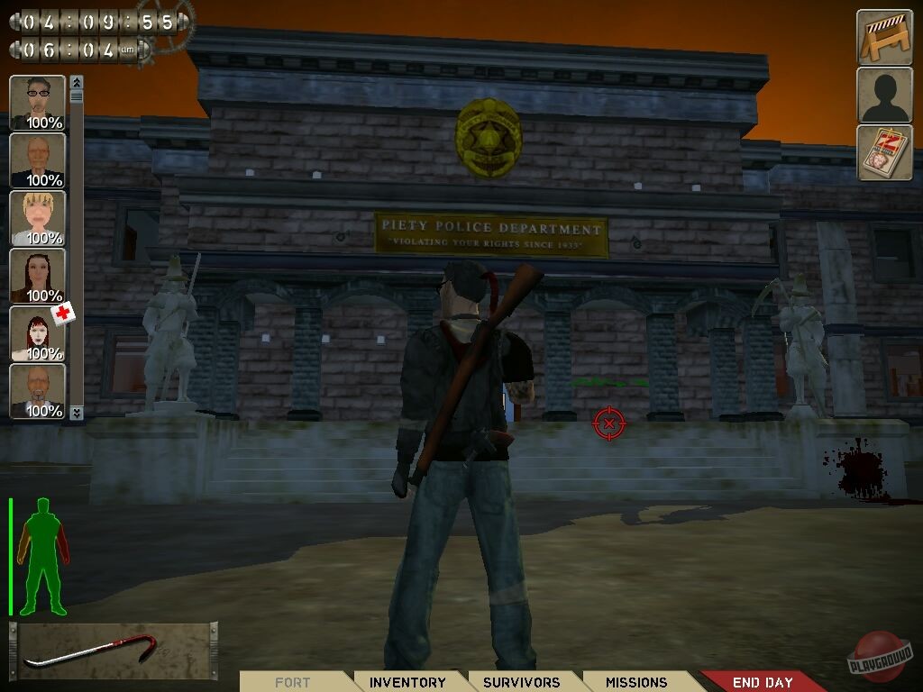 Скриншот из игры Fort Zombie - 7